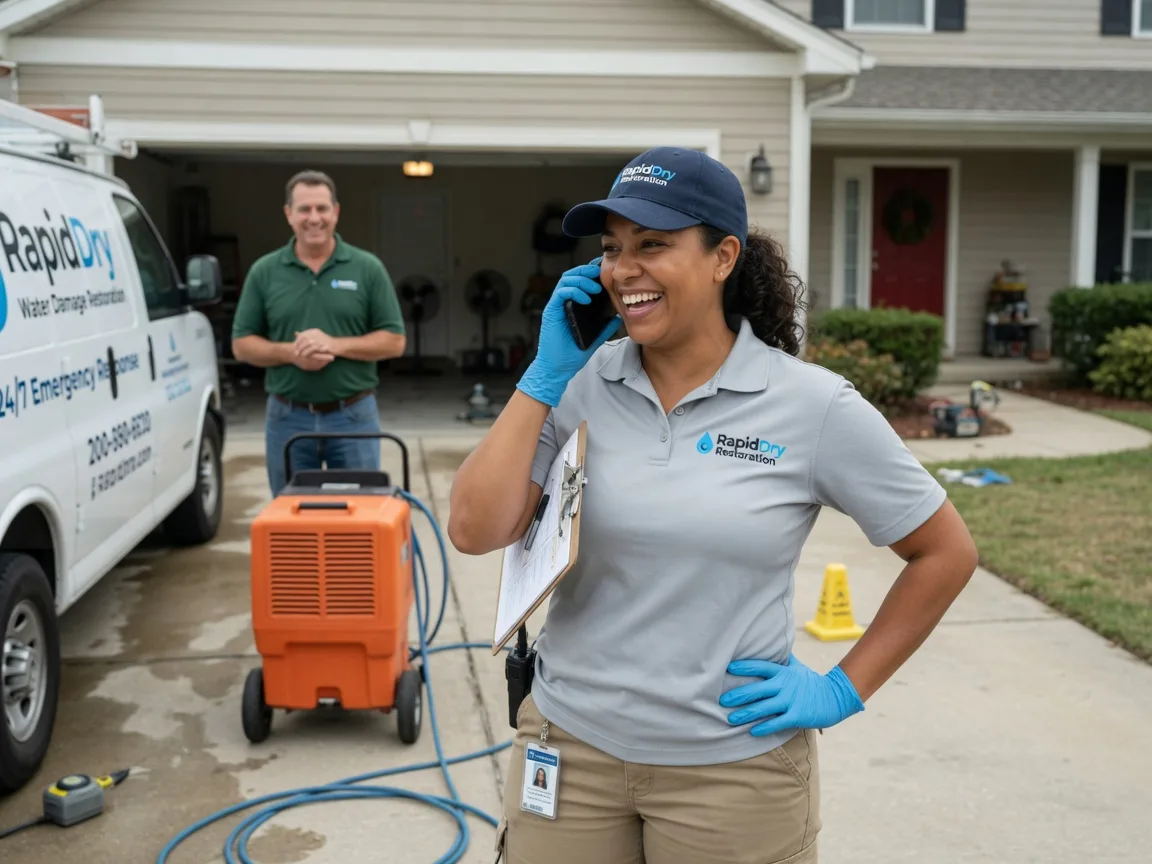 Water Damage Restoration Deerfield, KS FAQs