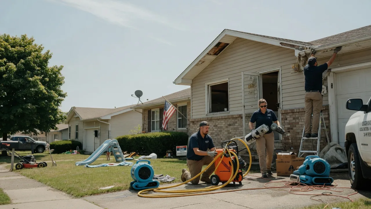 Water Damage Restoration in Deerfield, KS near me